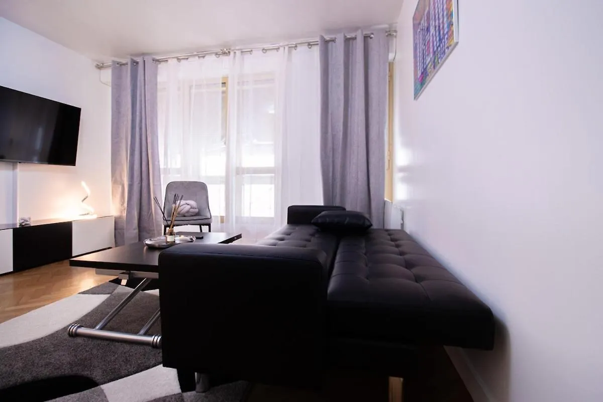 Elegante Evasion Dans Le Vibrant 11E Arrondissement - Longue Duree Lejlighed Paris