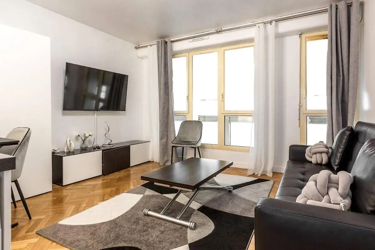 Elegante Evasion Dans Le Vibrant 11E Arrondissement - Longue Duree Lejlighed Paris