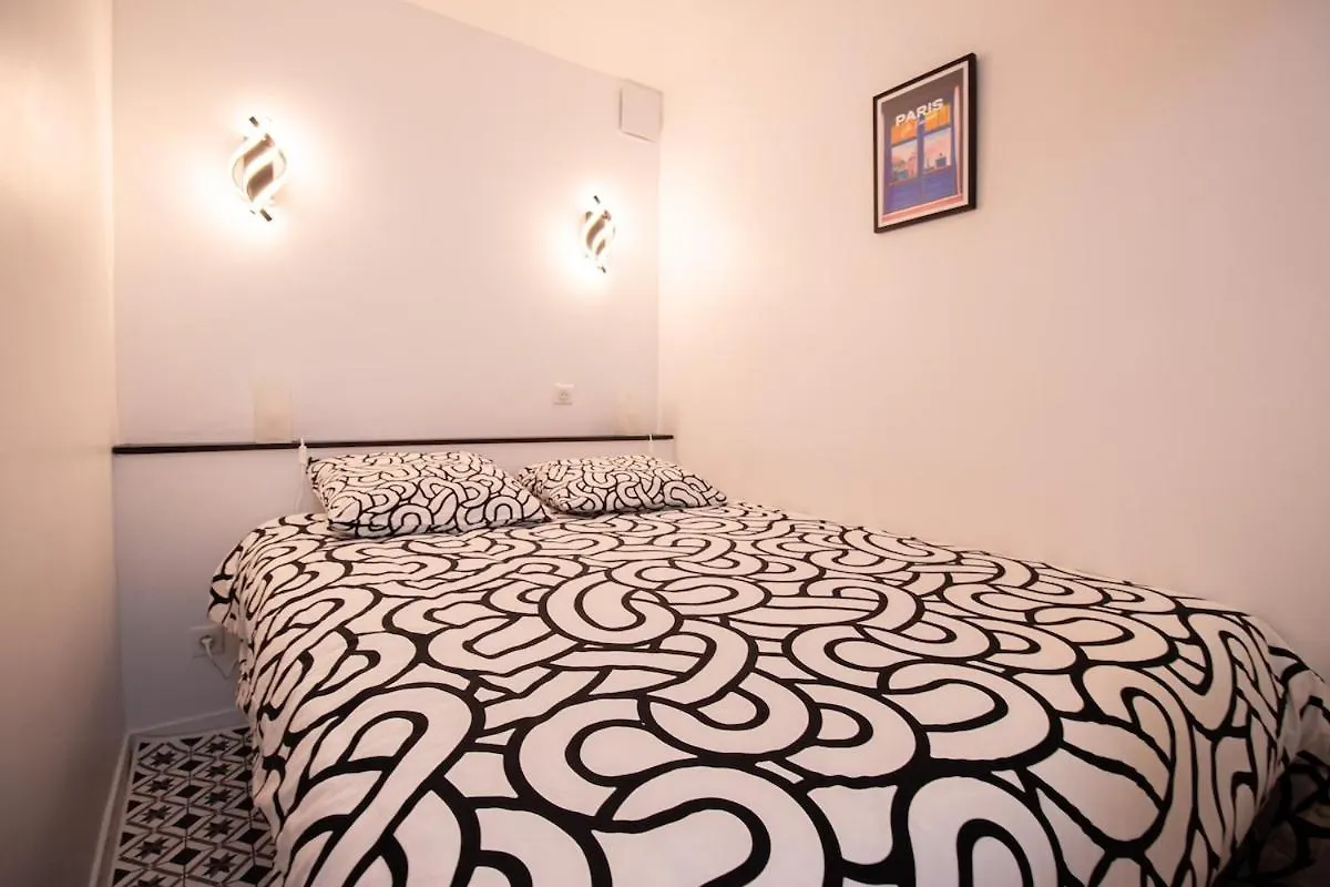 Elegante Evasion Dans Le Vibrant 11E Arrondissement - Longue Duree Lejlighed Paris