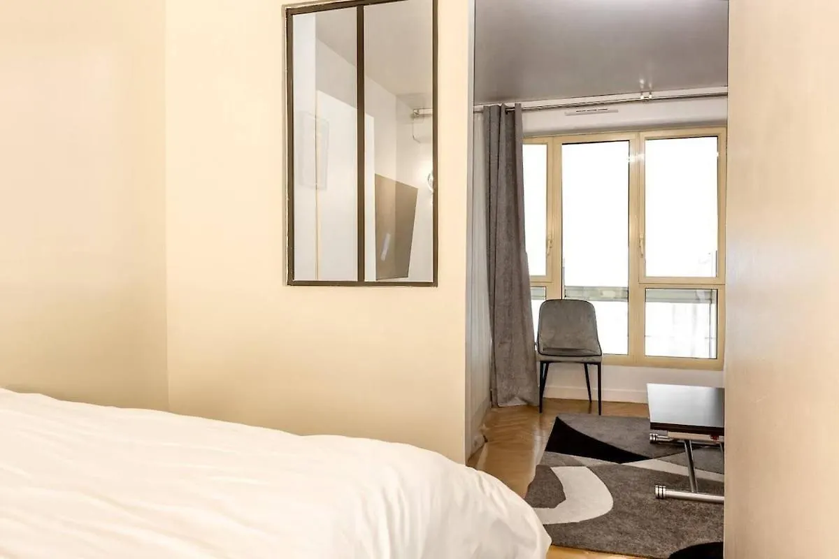 Elegante Evasion Dans Le Vibrant 11E Arrondissement - Longue Duree Lejlighed Paris 0*,