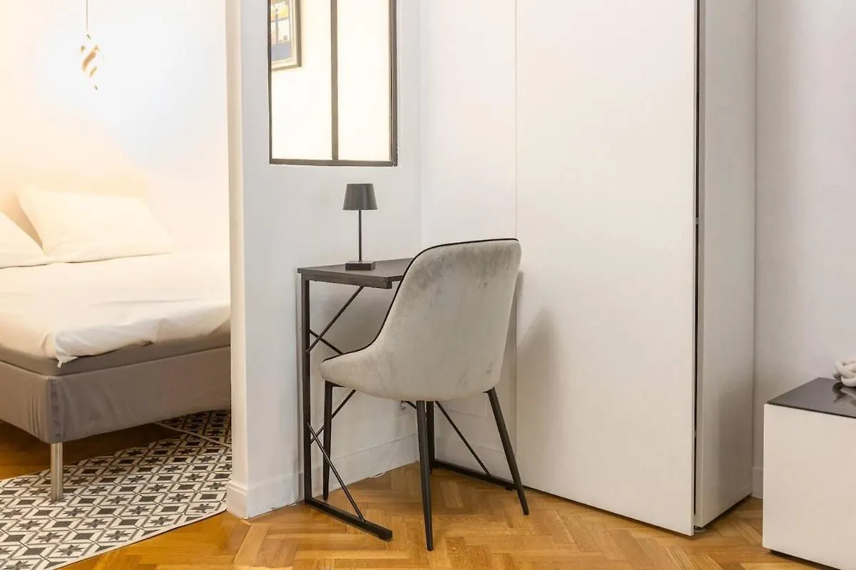 Apartmán Elegante Evasion Dans Le Vibrant 11E Arrondissement - Longue Duree Paříž